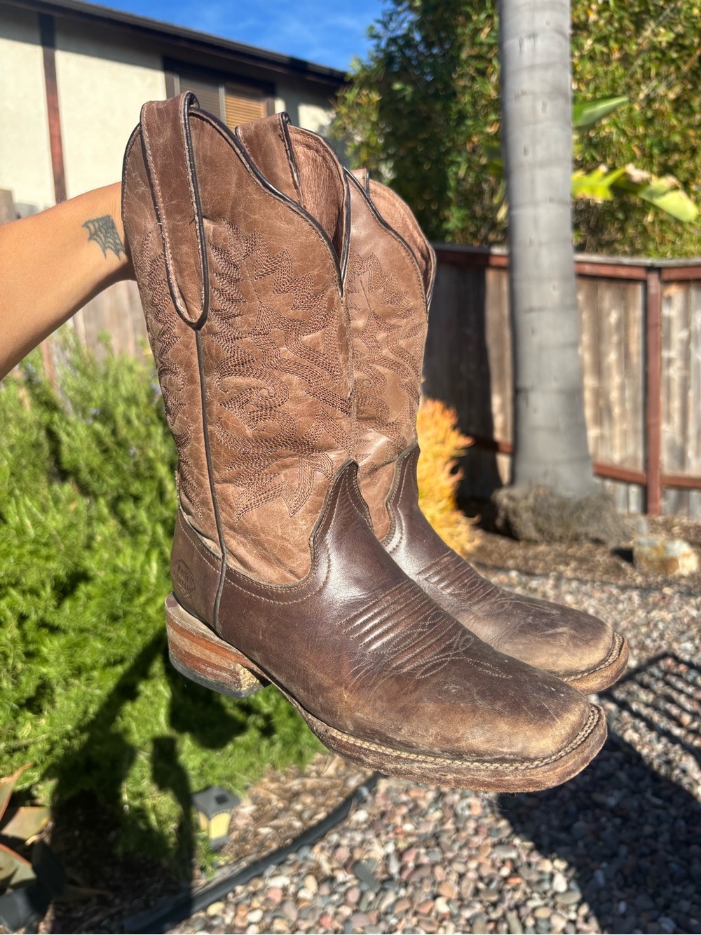 Cowboy boots